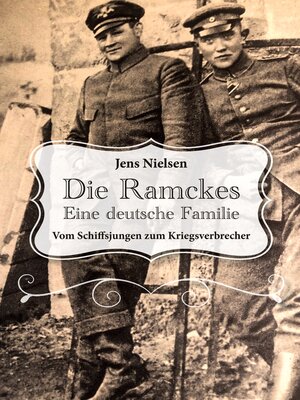 cover image of Die Ramckes Eine deutsche Familie